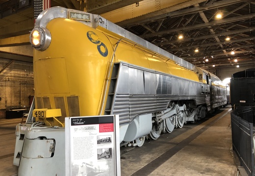 Baltimore Railroad Museum 